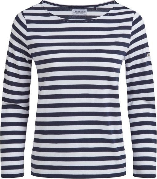 Craghoppers - Women's Katitia Long Sleeved Top - Longsleeve Gr 40 blau