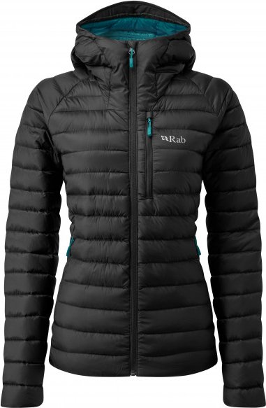 Rab - Women's Microlight Alpine Jacket - Daunenjacke Gr 42 schwarz