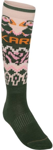 Thumbnail - Kari Traa - Women's Johanne Sock - Skisocken Gr 40-41 bunt