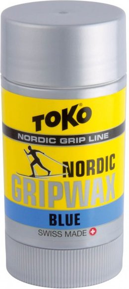 Toko - Nordic Gripwax Blue - Aufreibwachs Gr 25 g blau