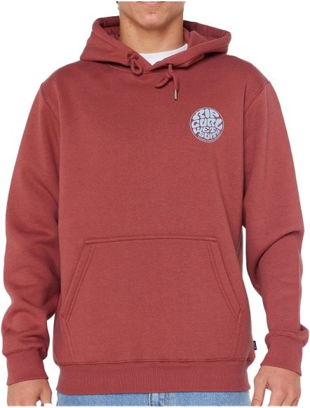 Thumbnail - Rip Curl - Wetsuit Icon Hood - Hoodie Gr S rot