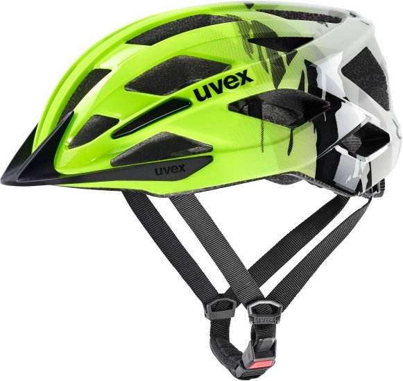 Uvex - Kid's Air Wing 2 - Radhelm Gr 50-54 cm gelb/schwarz