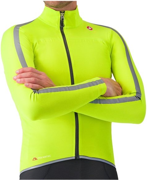Thumbnail - Castelli - Ultra Rain Cape - Fahrradjacke Gr XXL grün