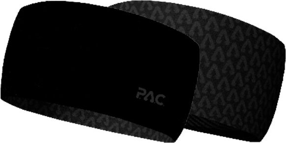P.A.C. - Seamless Warm Headband - Stirnband Gr One Size schwarz