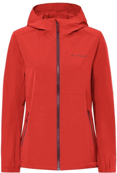 Vaude - Women's Elope Wind Jacket - Windjacke Gr 44 rot
