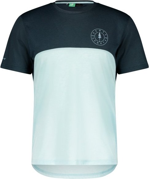 Scott - Trail Flow DRI S/S - Radtrikot Gr S grau