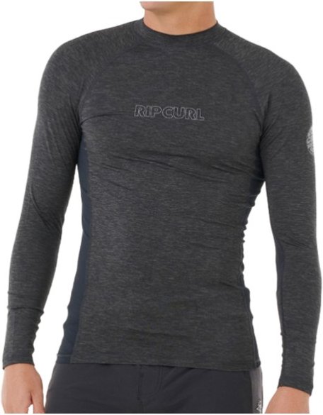 Thumbnail - Rip Curl - Dawn Patrol UPF Perf L/S - Lycra Gr XXL grau