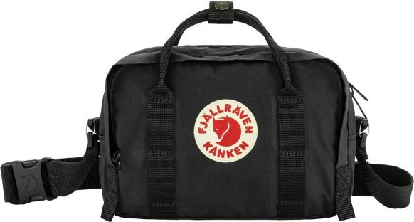 Thumbnail - Fjällräven - Kånken Crossbody - Hüfttasche Gr One Size schwarz