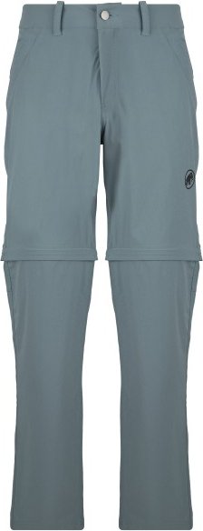 Thumbnail - Mammut - Hiking V Zip Off Pants - Zip-Off-Hose Gr 48 - Regular grau