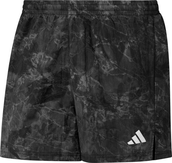 Thumbnail - adidas - Own The Run Spray Dye 2in1 Short - Laufshorts Gr S schwarz