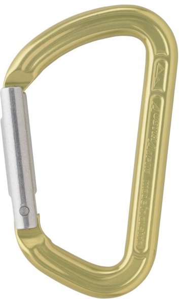 AustriAlpin - Accessory Alu Schnapper - Materialkarabiner Gr One Size beige
