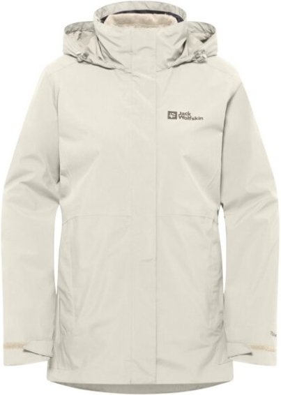 Jack Wolfskin - Women's Rotwand 3in1 Jacket - Doppeljacke Gr S beige