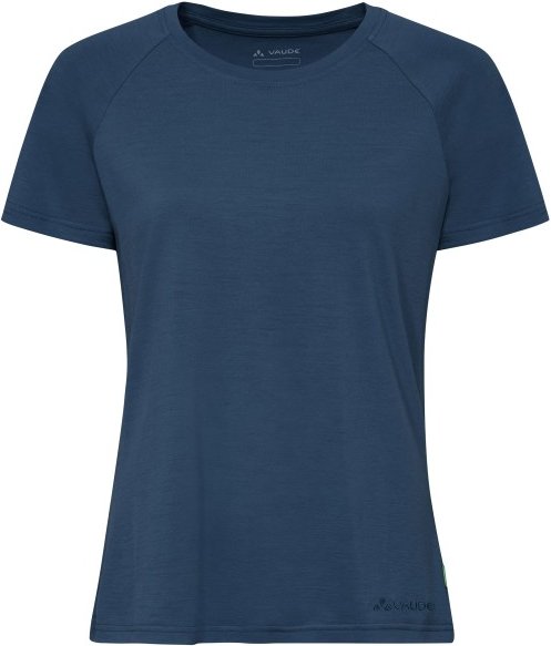 Vaude - Women's Essential Wool T-Shirt - Merinoshirt Gr 40 blau
