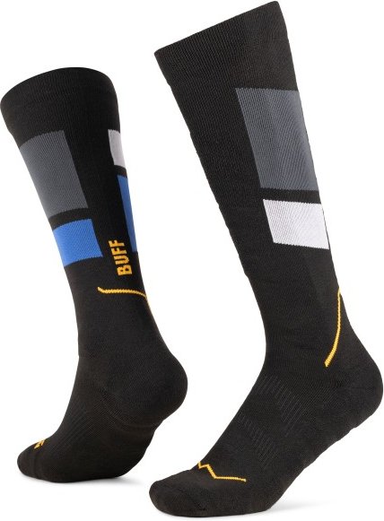 Buff - Thermonet Over The Calf - Skisocken Gr S - EU: 36-38 schwarz