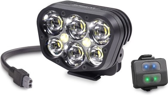 Lupine - Alpha Lampenkopf - Helmlampe Gr 8600 Lumen