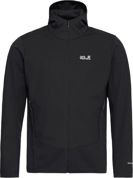 Jack Wolfskin - Skyvail Jacket - Softshelljacke Gr XXL schwarz
