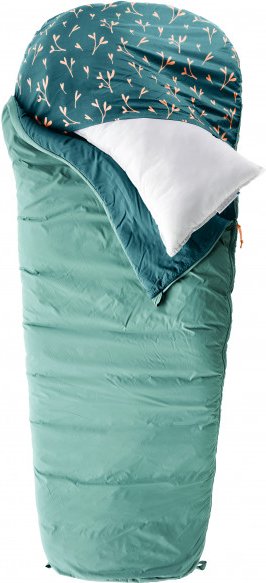 Deuter - Kid's Overnite - Kinderschlafsack Gr 190 x 75 x 52 cm türkis