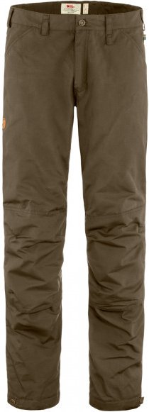 Fjällräven - Greenland Trail Trousers - Trekkinghose Gr 46 - Regular braun