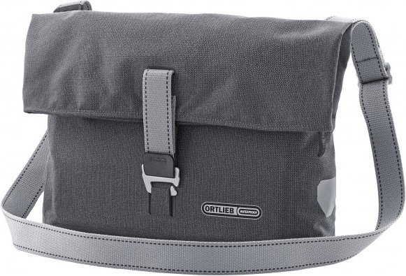 Ortlieb - Twin-City Urban - Gepäckträgertasche Gr 9 l grau