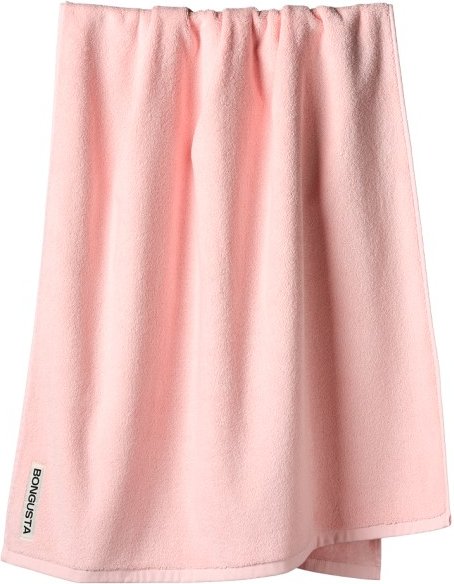 Bongusta - Naram Bath Towels - Badehandtuch Gr 70 x 140 cm blush