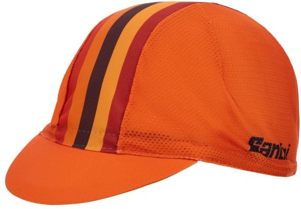 Santini - UCI World Champion Cycling Cap - Radmütze Gr One Size rot