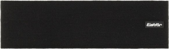 Thumbnail - Eisbär - Havel - Stirnband Gr One Size schwarz