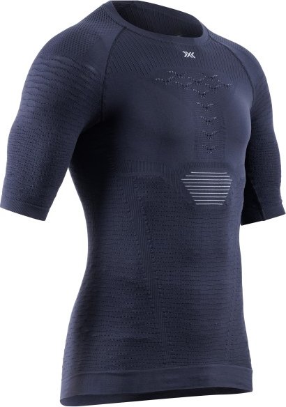 X-Bionic - Effektor Shirt S/S - Laufshirt Gr L blau
