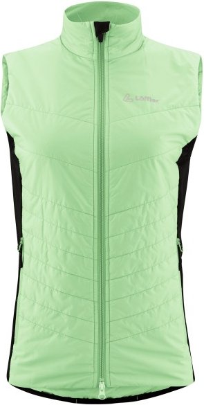 Thumbnail - Löffler - Women's Vest PL60 - Kunstfaserweste Gr 38 grün