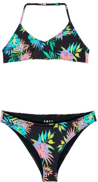 Roxy - Kid's Roxy Active RG Tri Bra Set - Bikini Gr 12 Years bunt