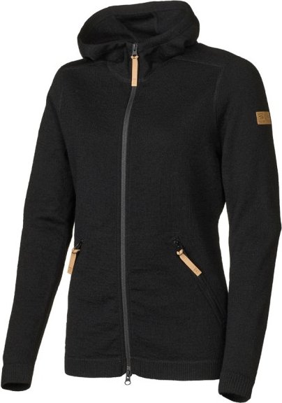 Ivanhoe of Sweden - Women's Vanja Hood - Wolljacke Gr 40 schwarz