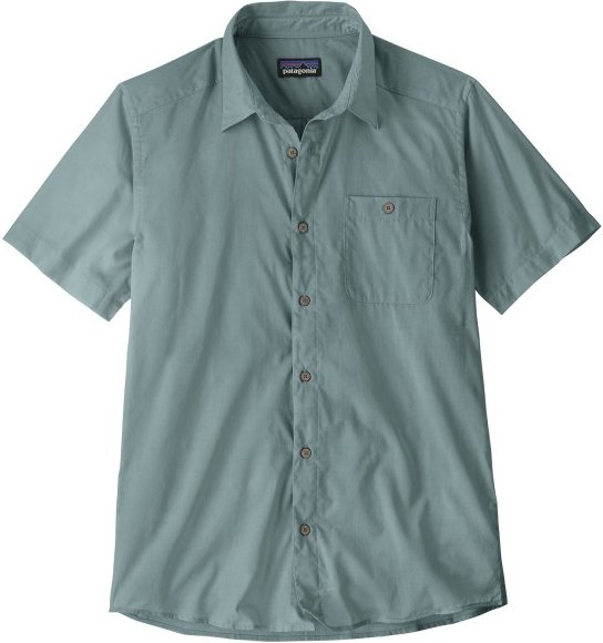 Patagonia - Sunrise Stream Shirt - Hemd Gr M türkis
