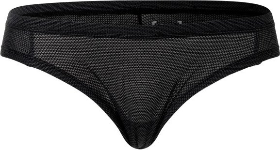 super.natural - Women's Air Thong - Merinounterwäsche Gr XS schwarz