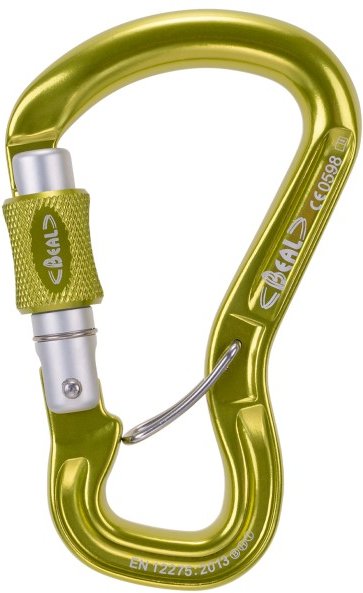 Beal - Orient Express Screw - HMS-Karabiner oliv