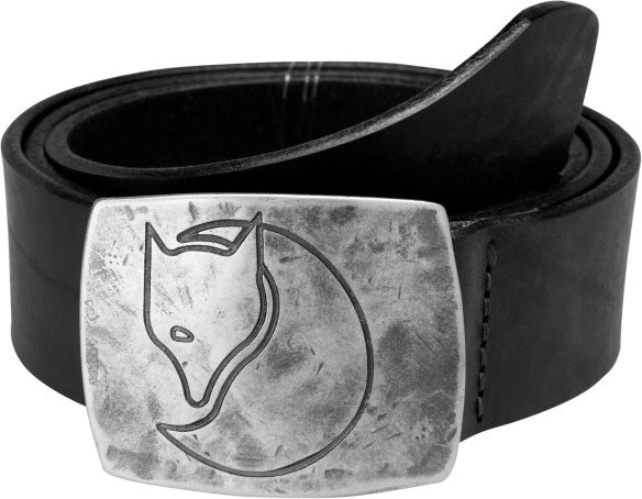 Fjällräven - Murena Silver Belt - Gürtel Gr 120 x 4 cm - XL grau/schwarz