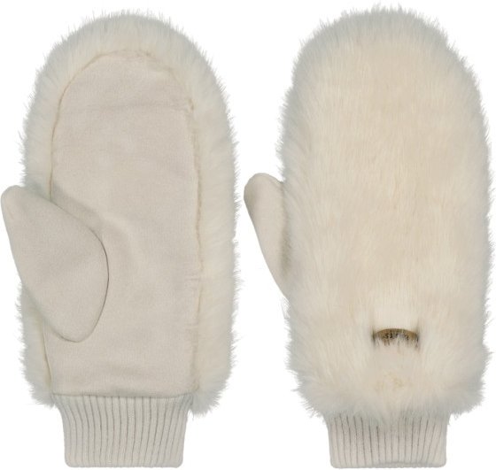 Barts - Women's Fur Mitts - Handschuhe Gr One Size beige