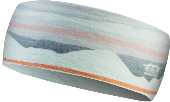 P.A.C. - Recycled Merino Tech Headband - Stirnband Gr One Size grau