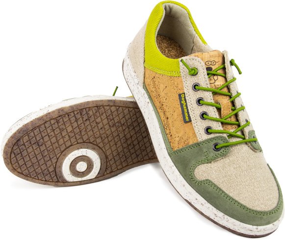 Thumbnail - Doghammer - Natural Commuter - Sneaker Gr 47 beige/braun