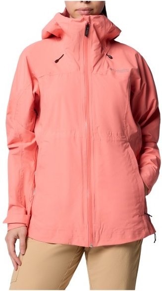 Thumbnail - Columbia - Women's Northwest Explorer 3L Shell - Regenjacke Gr XS rot