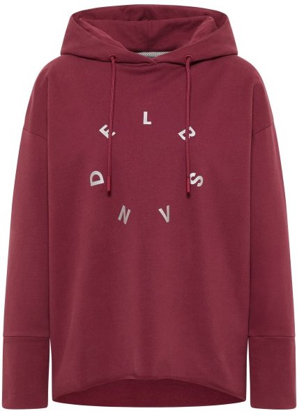 ELBSAND - Women's Daris Hoodie - Hoodie Gr S rot