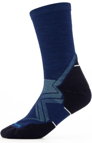 Thumbnail - Smartwool - Run Cold Weather Targeted Cushion Crew - Laufsocken Gr XL blau