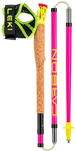 Leki - Ultratrail FX.One - Trailrunning Stöcke Gr 115 cm neonpink / neonyellow