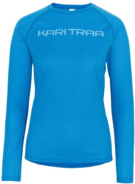 Kari Traa - Women's Ella L/S - Funktionsshirt Gr XS blau