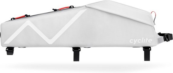 Cyclite - Top Tube Bag Large / 02 - Fahrradtasche Gr 2,2 l weiß