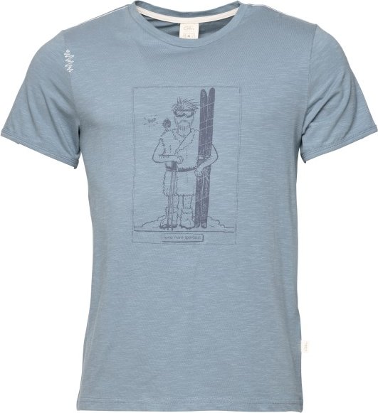 Chillaz - Homo Mons Sportivus - T-Shirt Gr XXL grau