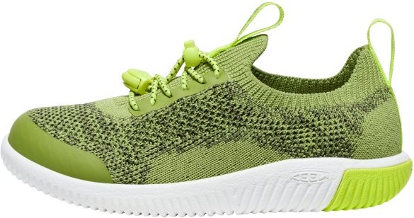 Keen - Kid's KNX Knit Lace - Sneaker Gr 29 iguana / evening primrose