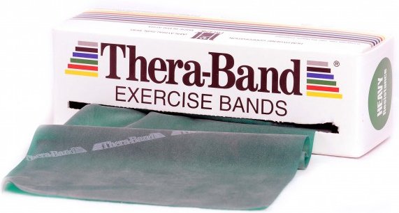 TheraBand - Übungsband - Fitnessband Gr stark weiß