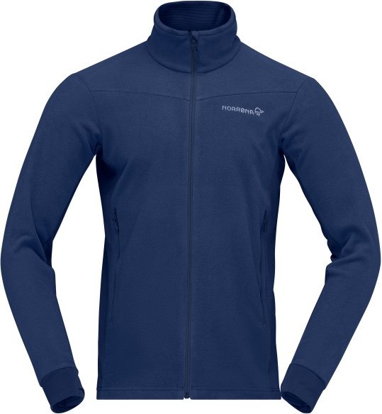 Norrøna - Falketind Warm2 Jacket - Fleecejacke Gr XL blau