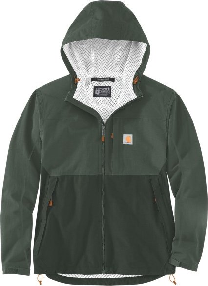 Thumbnail - Carhartt - Relaxed Fit Packable Jacket - Windjacke Gr L oliv/grau