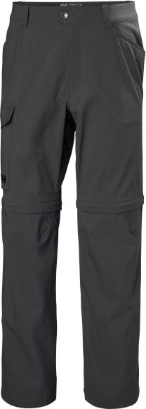 Helly Hansen - Elv Light Zip Off Pant - Trekkinghose Gr M grau