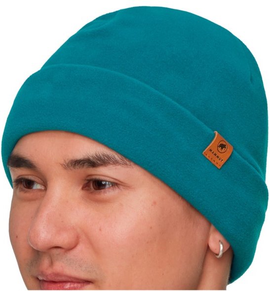 Mammut - Fleece Beanie - Mütze Gr One Size türkis